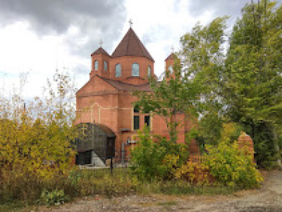 Церковь Святого Креста, Самара