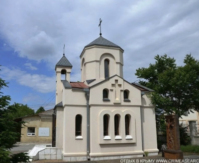 Церковь Сурб Акоб Симферополь