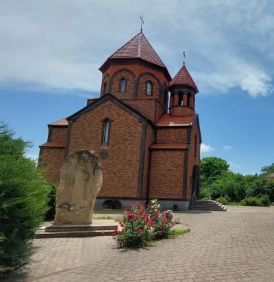 Церковь Сурб Арутюн, Будённовск