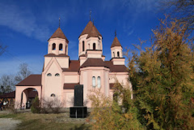 Армянская Апостольская Церковь Сурб Эчмиадзин, с. Шаумян.