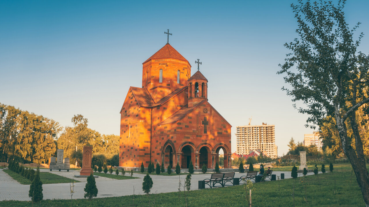 Церковь Сурб Геворг