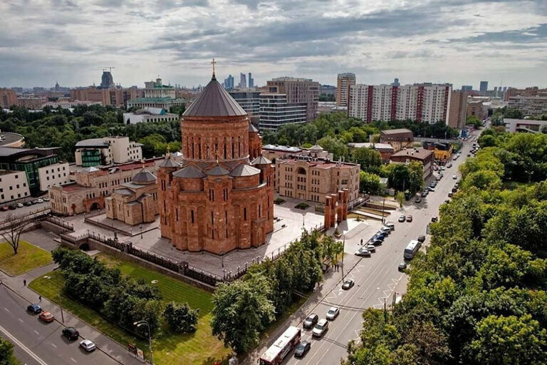 Армянский храмовый комплекс