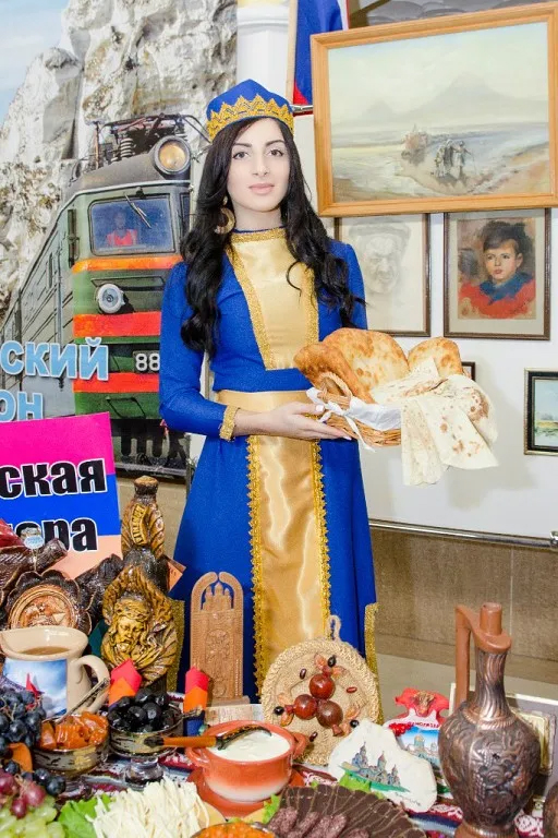 Армянская диаспора г. Лиски