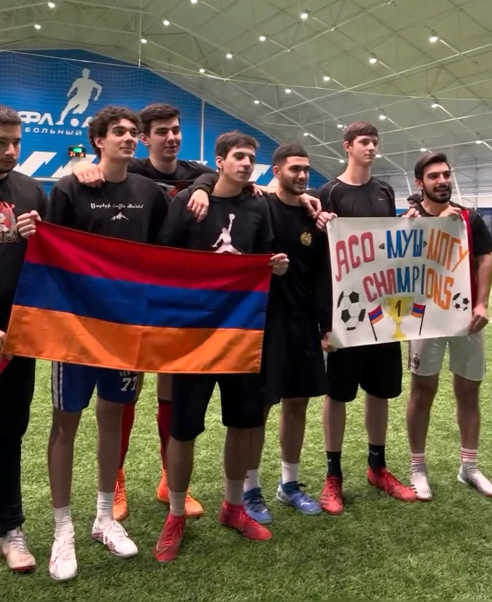 Футбольная команда АСО "МУШ" МПГУ (Москва)