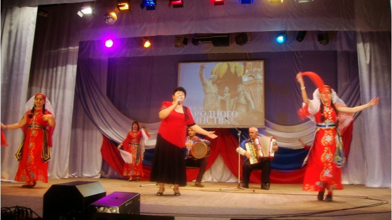 Ансамбль армянской песни и танца "Ани" (Тисуль)