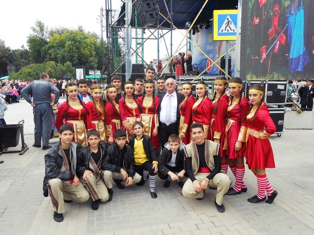 Ансамбль народного танца "Киликия" (Белгород)