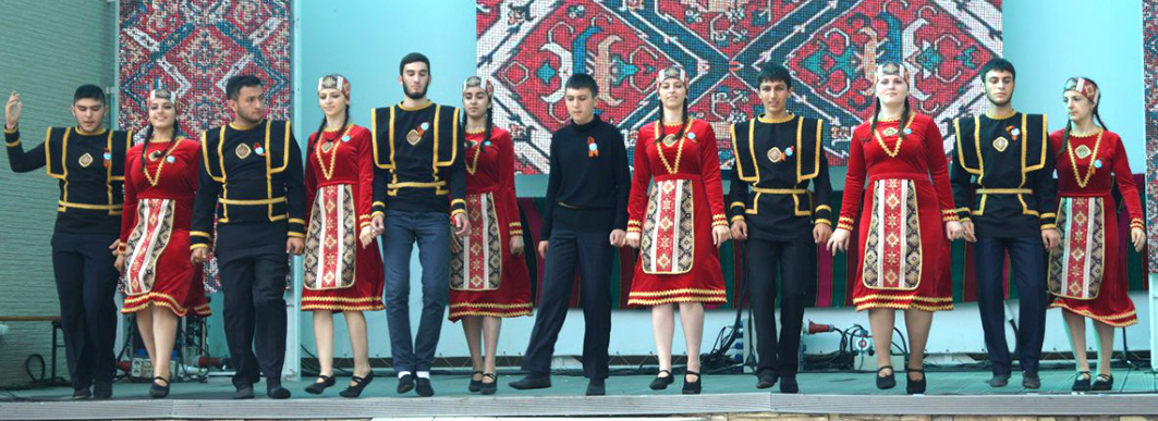 Вокально-хореографический ансамбль "Арцах" (Барнаул)