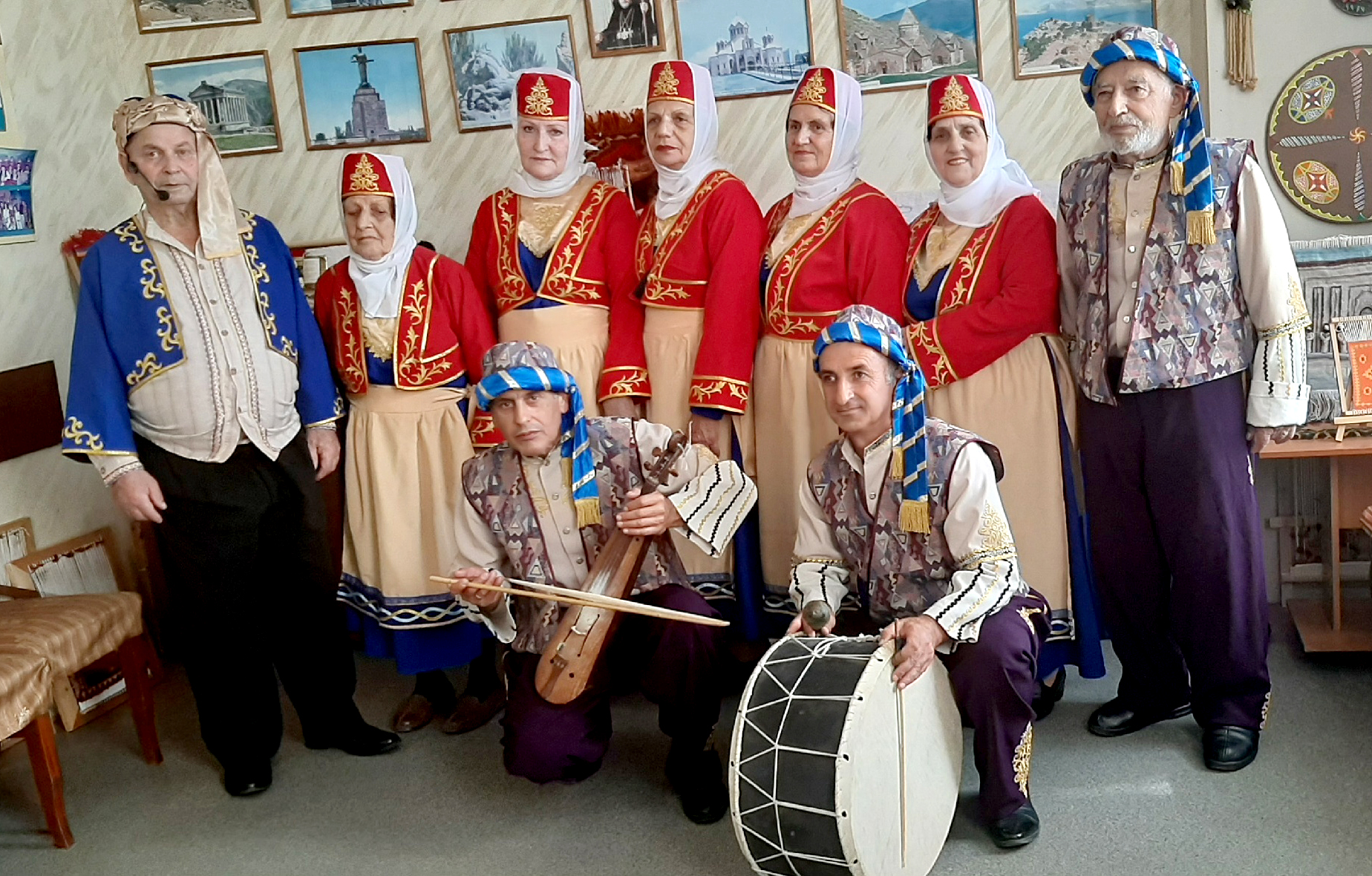 Фольклорный ансамбль "Голос Амшена" (Сочи)