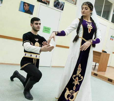 Хореографический ансамбль "Наири" (Томск)