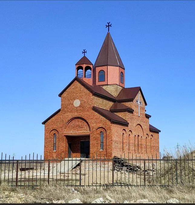 Армянская Апостольская Церковь в г. Рубцовске