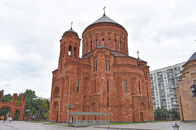 Армянский храмовый комплекс (Москва)