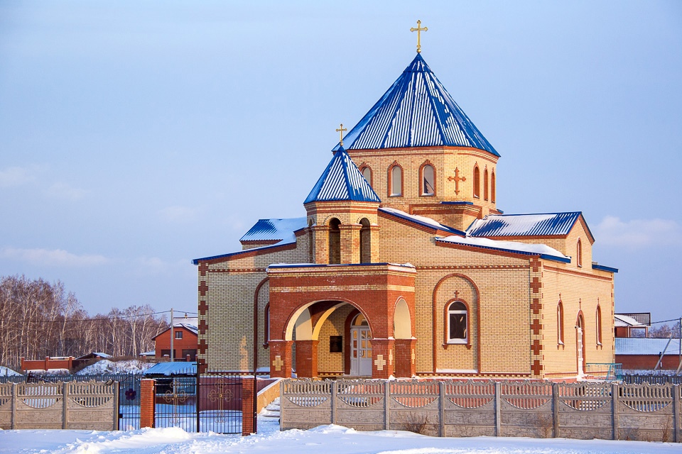 Церковь "Сурб Рипсимэ" (Омск)