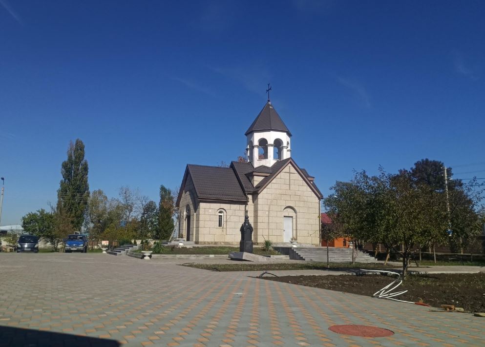Церковь Святого Иоанна Крестителя (Майкоп)
