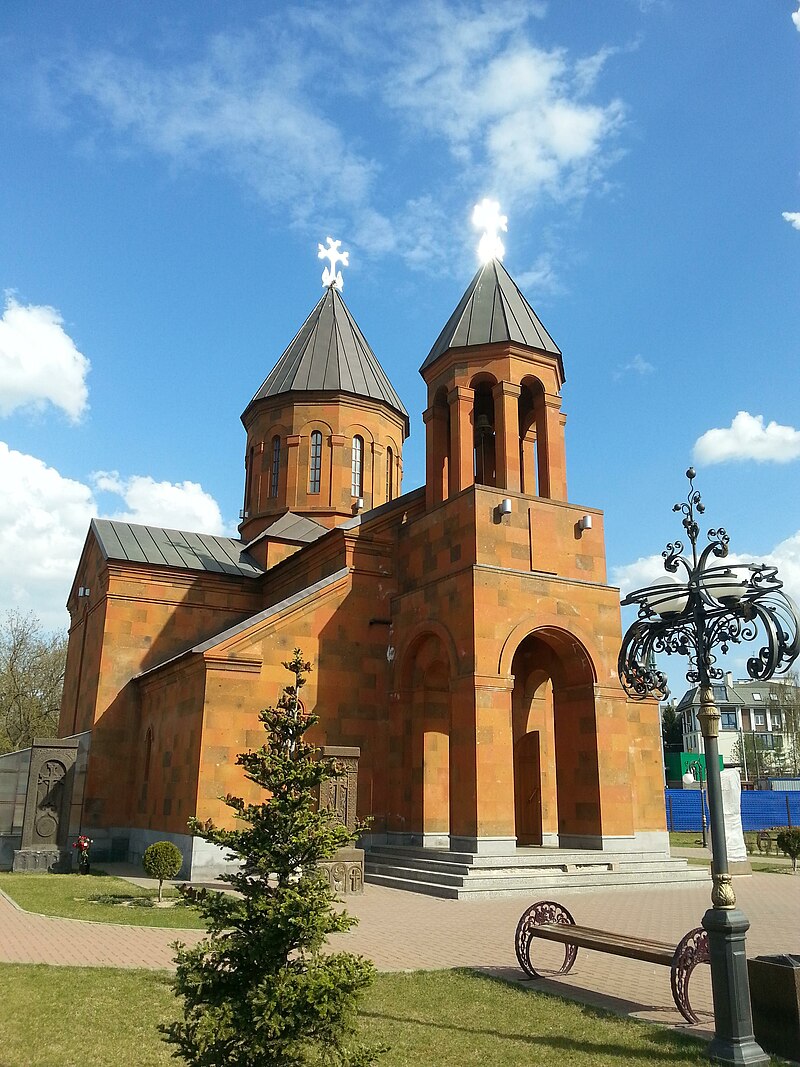 Церковь Сурб Аменапркич (Нижний Новгород)