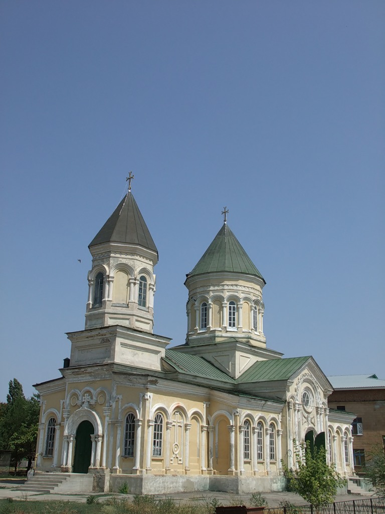 Церковь Сурб Аменапркич (с. Крым)