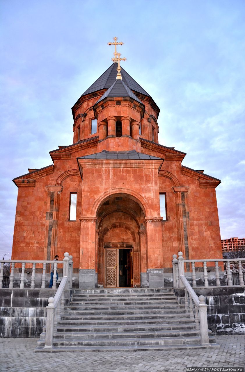 Церковь Сурб Арутюн (Тверь)