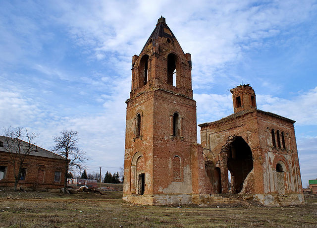 Церковь Сурб Геворг (Султан Салы)