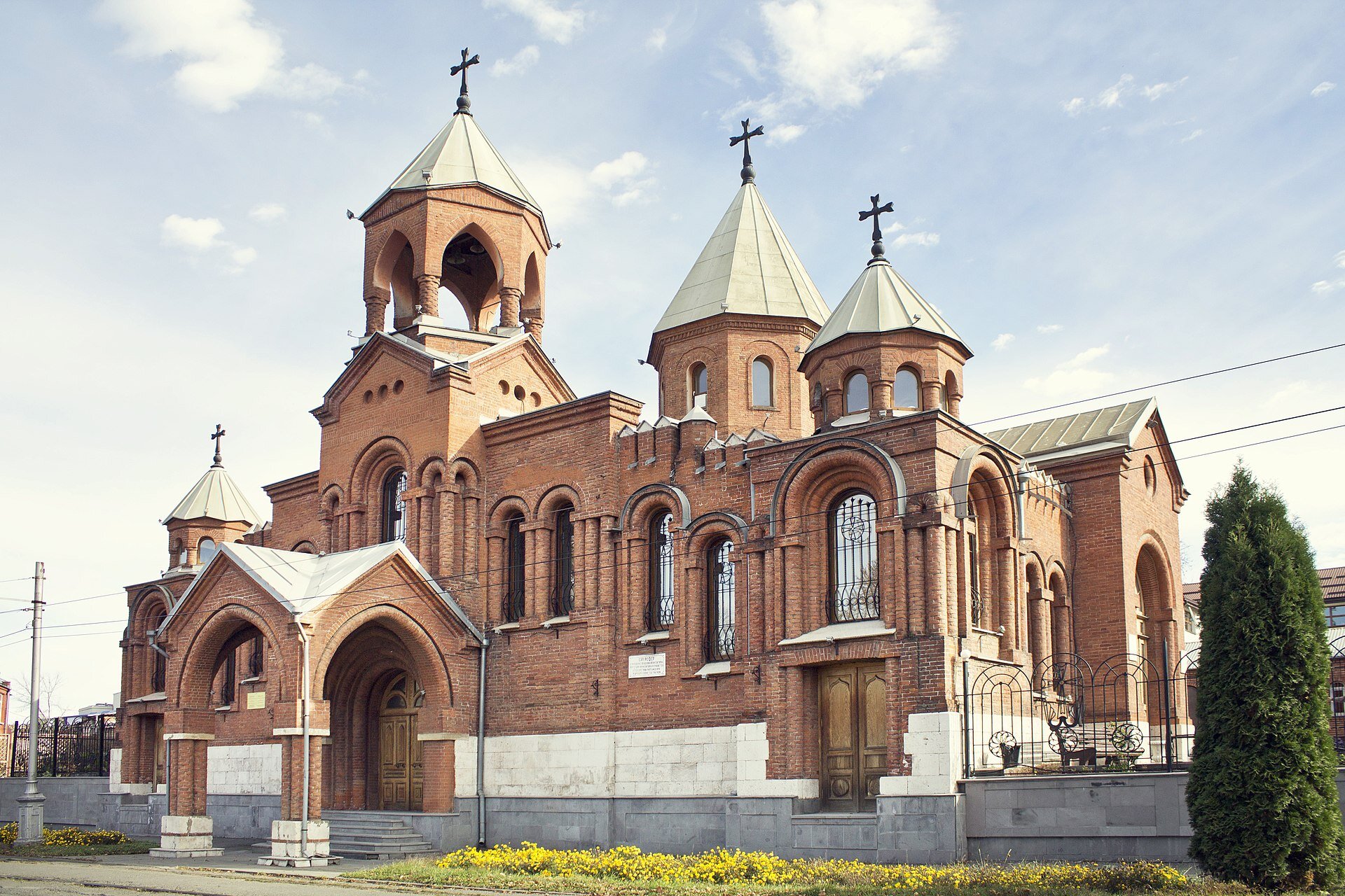 Церковь Сурб Григор Лусаворич (Владикавказ)