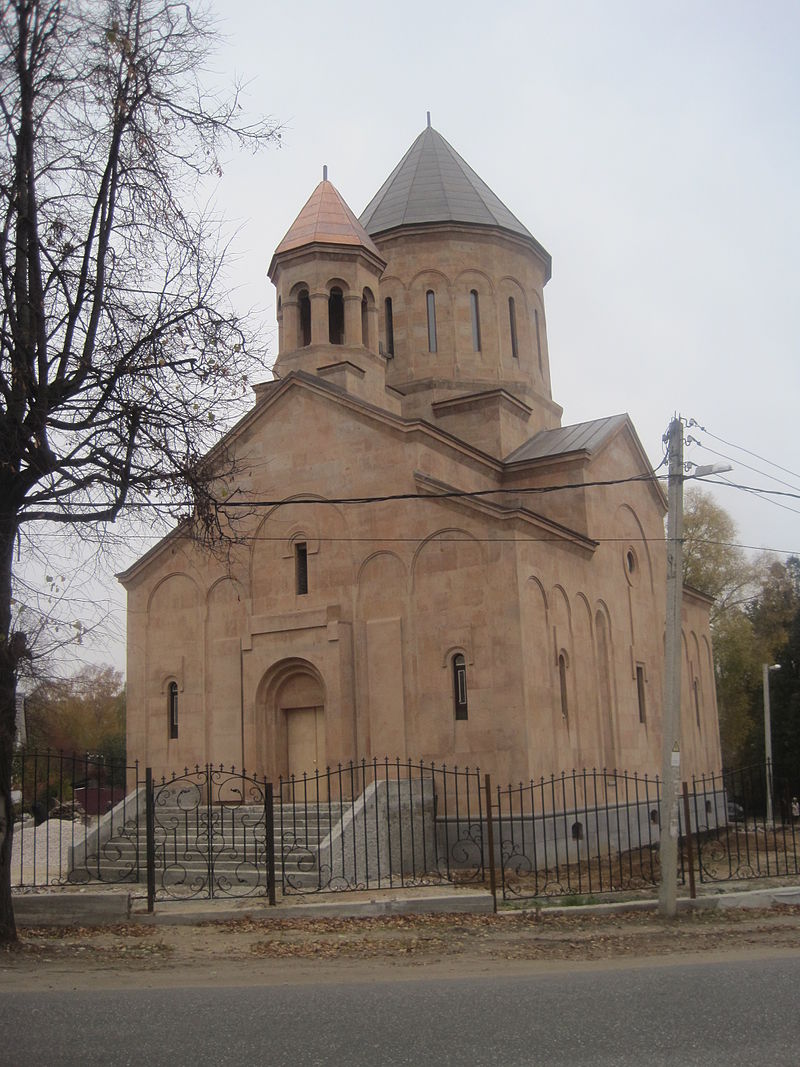 Церковь Сурб Григор Лусаворич (Владимир)