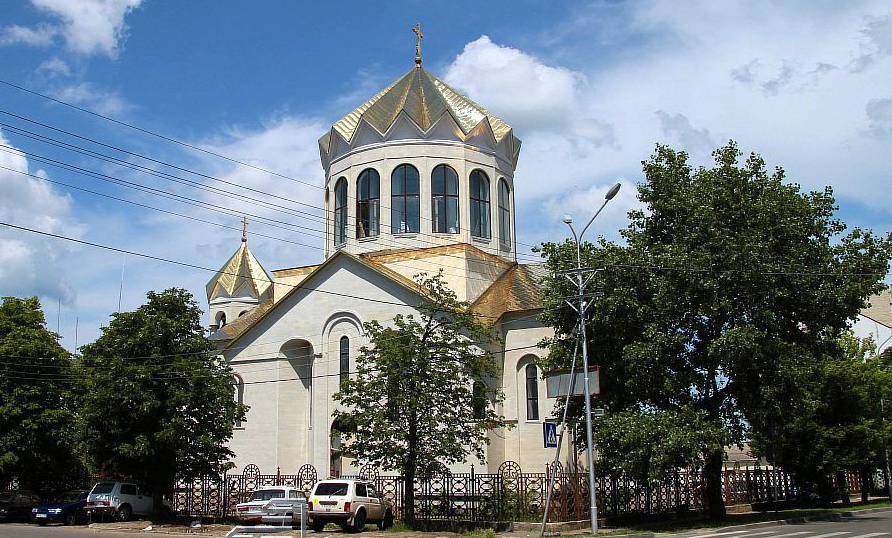 Церковь Сурб Григор Лусаворич (Ставрополь)