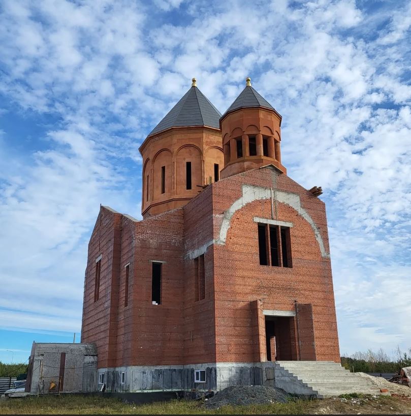 Церковь Сурб Григор Лусаворич (Сургут)