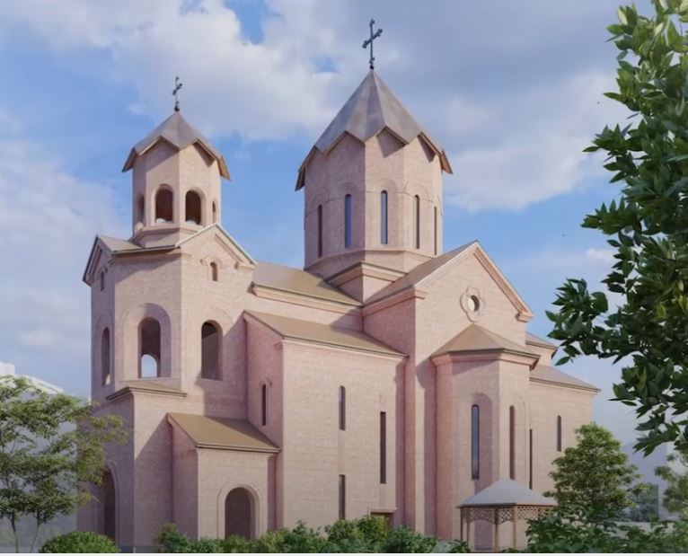 Церковь Сурб Мариам Аствацацин (Краснодар)