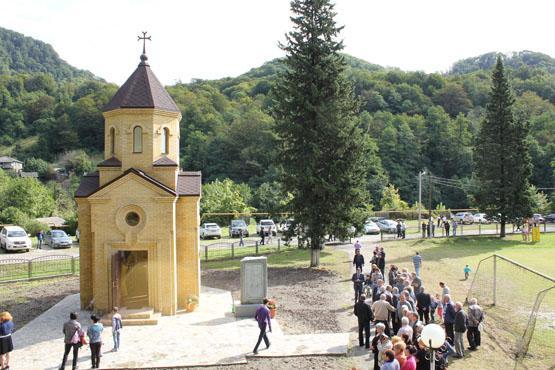 Церковь Сурб Нарек (Альтмец)