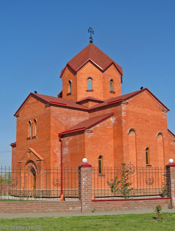 Церковь Сурб Рипсиме (Барнаул)