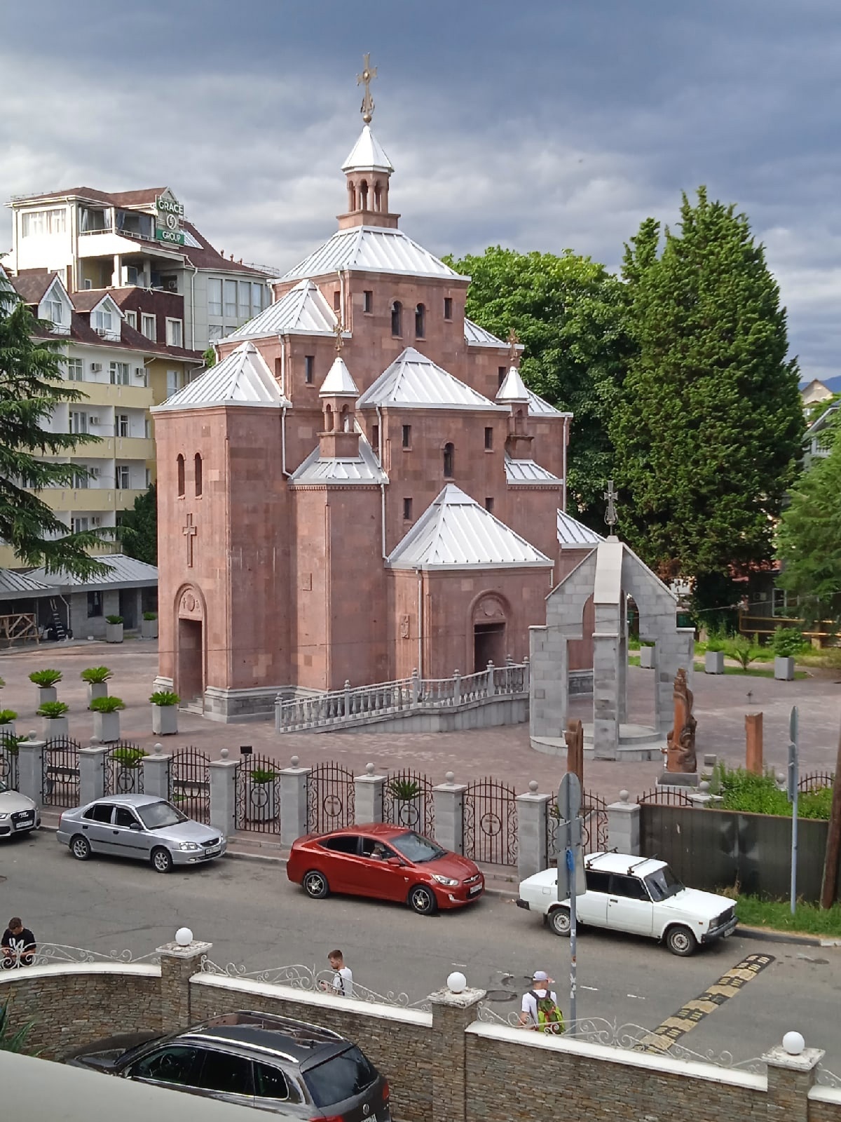 Церковь Сурб Саркис (Сочи)