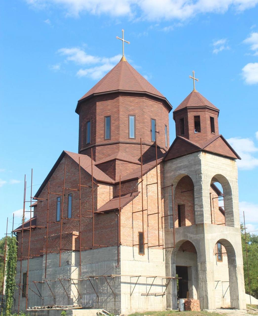 Церковь Сурб Саркис (Шахты)