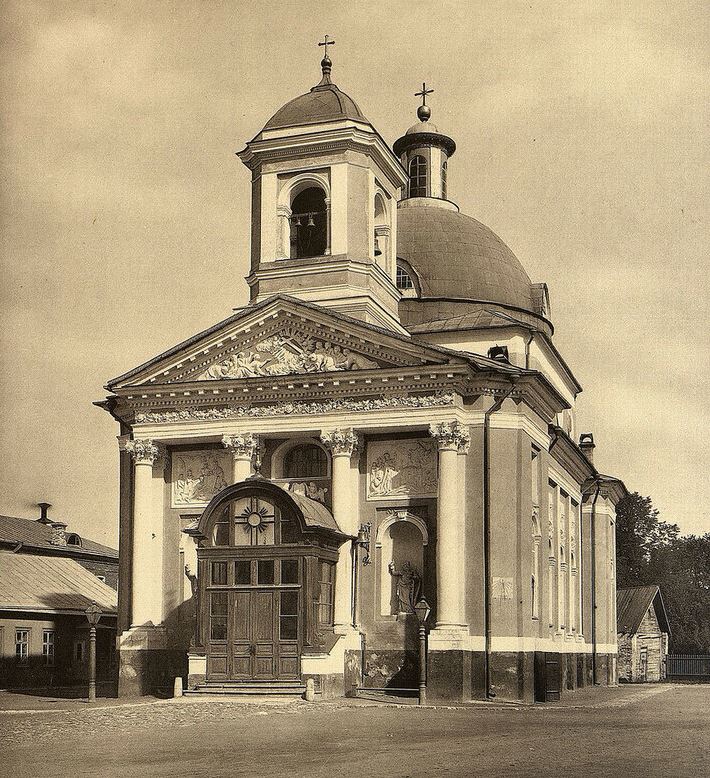 Церковь Сурб Хач (Москва)