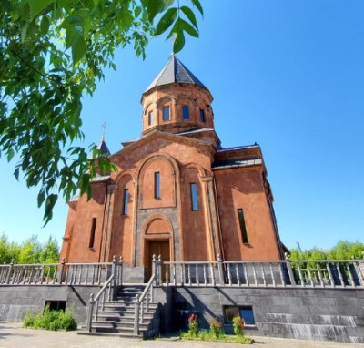 Церковь Сурб Арутюн (Святого Воскресения), Тверь. Освящение